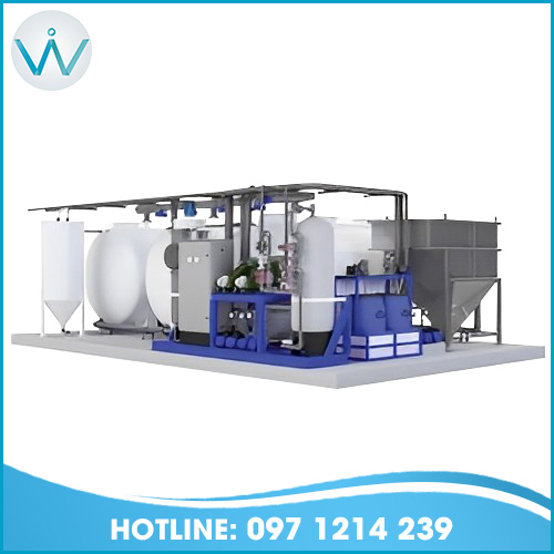 Hệ thống xử lý nước thải dạng Module